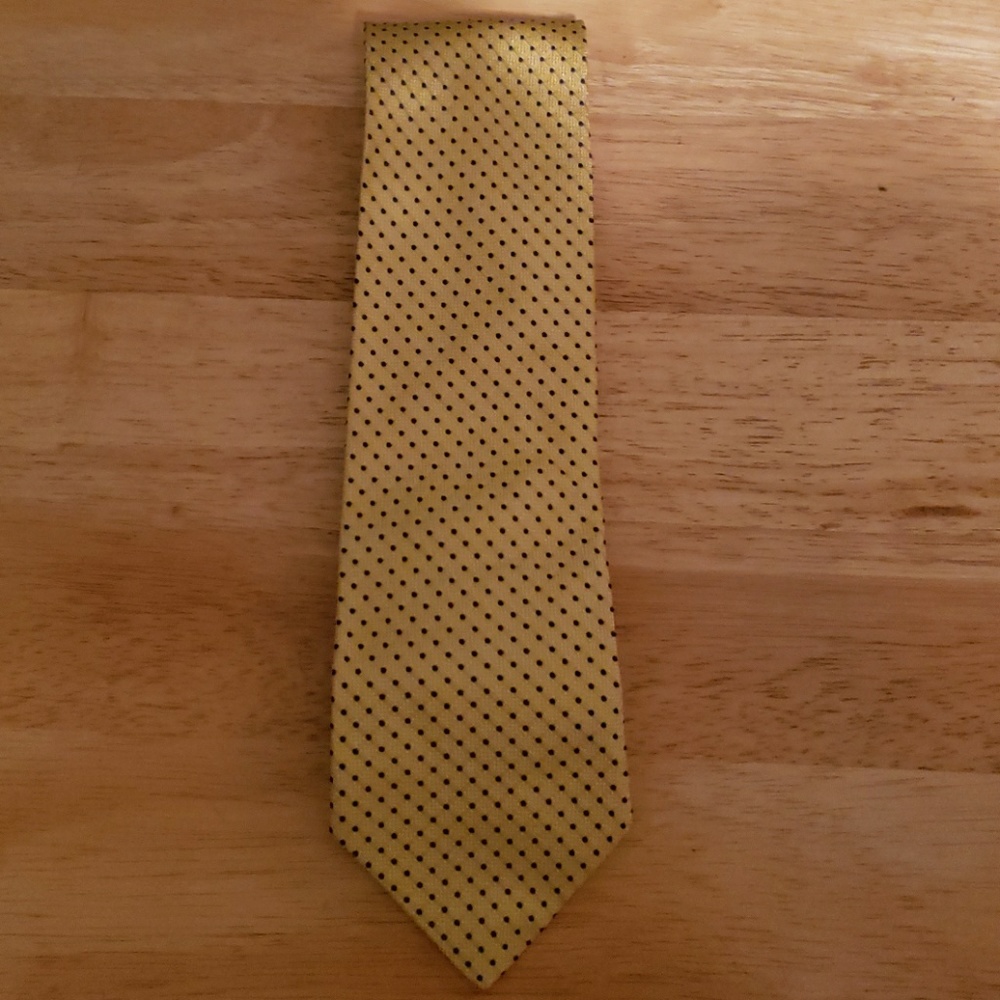 Tommy Hilfiger necktie-Micro Dots. Good condition